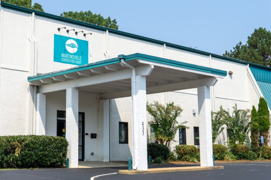 Eye Care Near You Martinsville Center For Sight